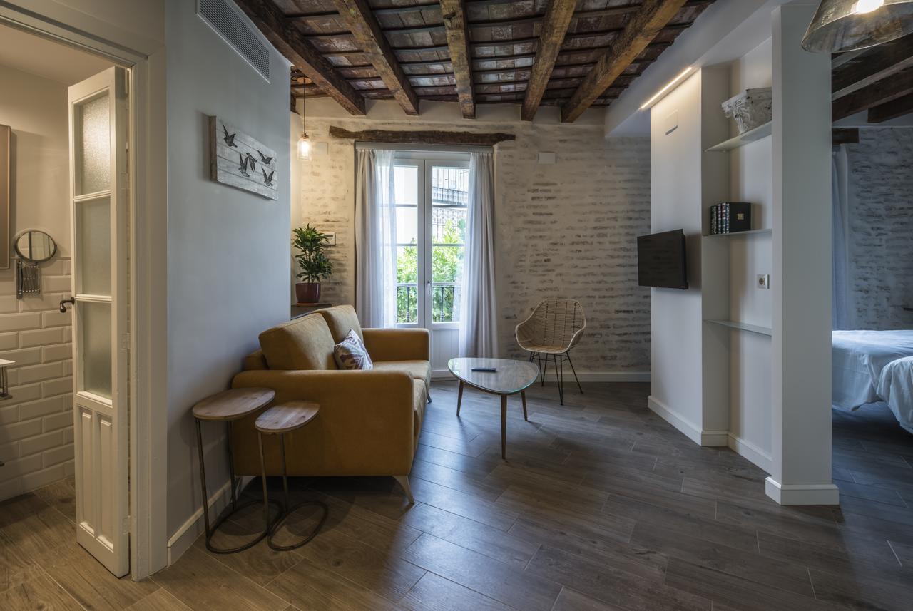 Santa Maria Apartments Sevilla Eksteriør billede
