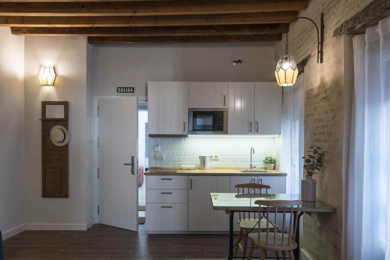 Santa Maria Apartments Sevilla Eksteriør billede