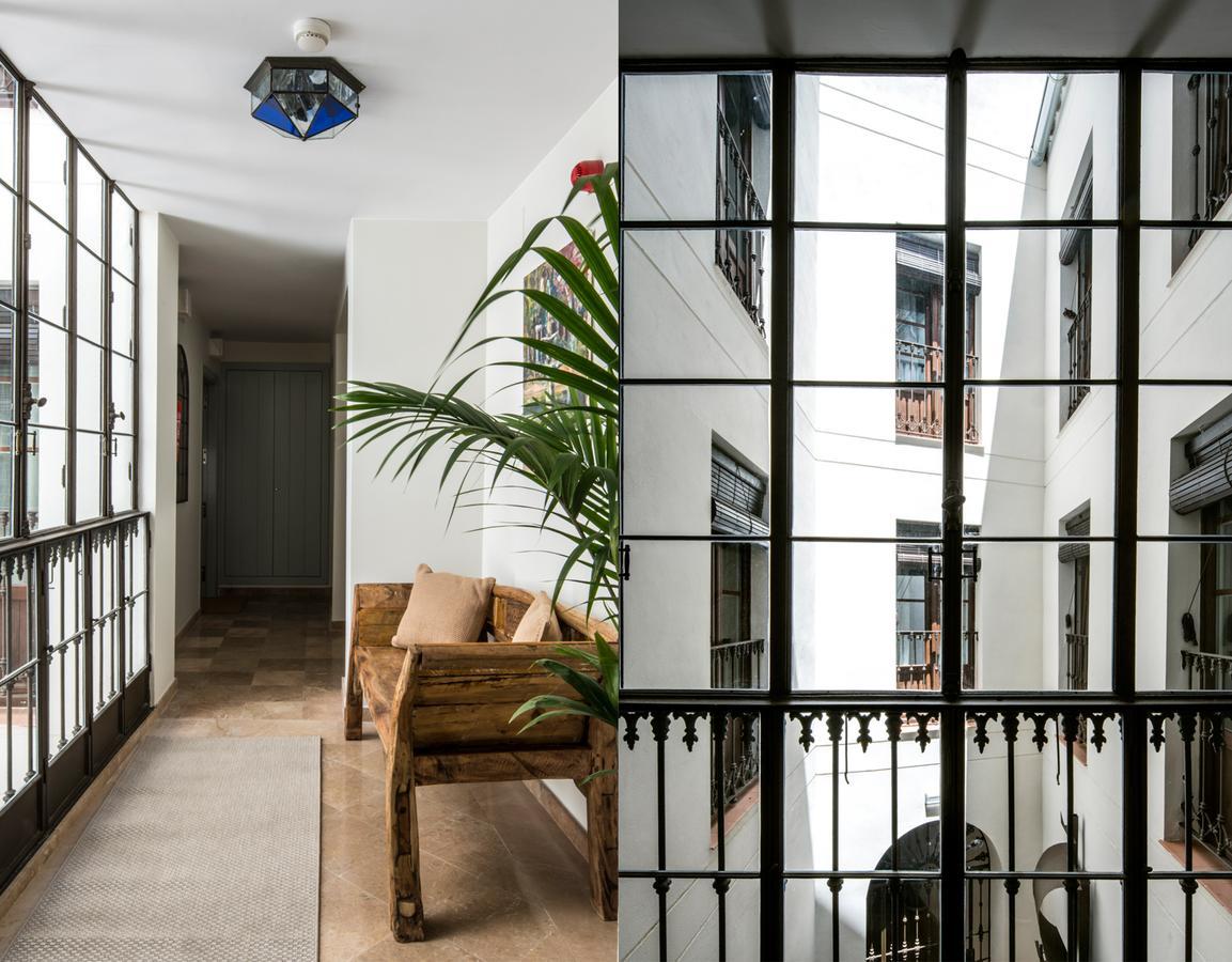 Santa Maria Apartments Sevilla Eksteriør billede