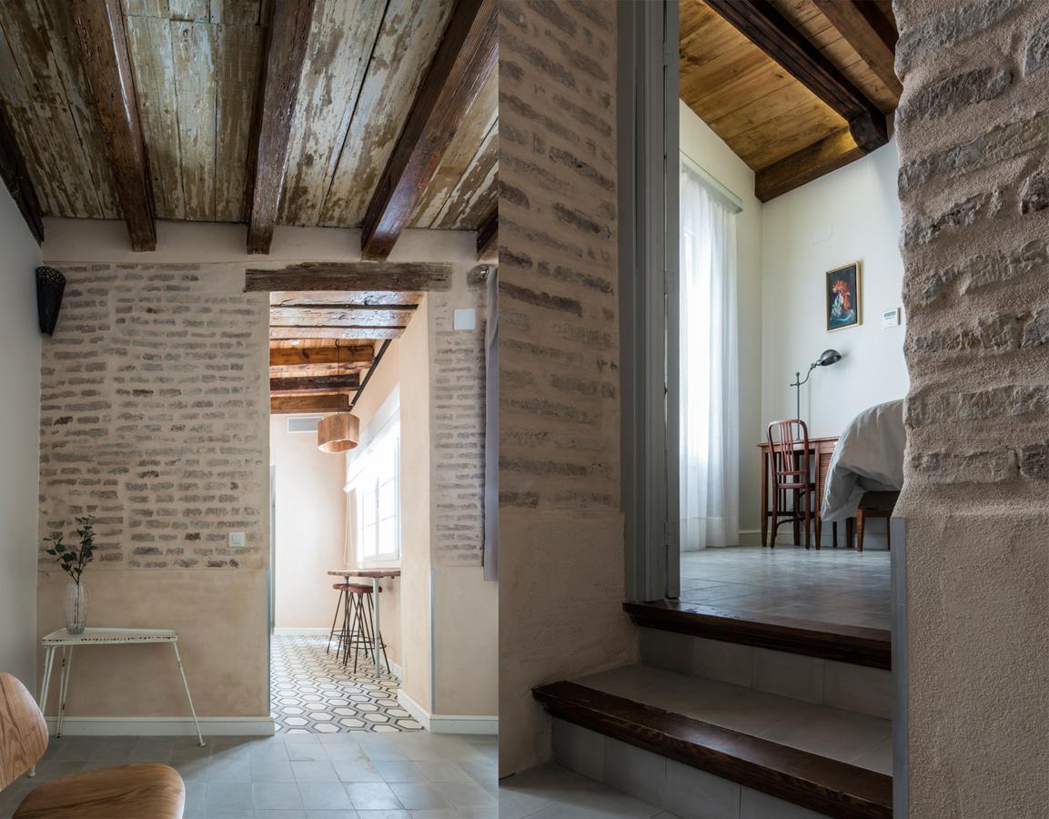 Santa Maria Apartments Sevilla Eksteriør billede