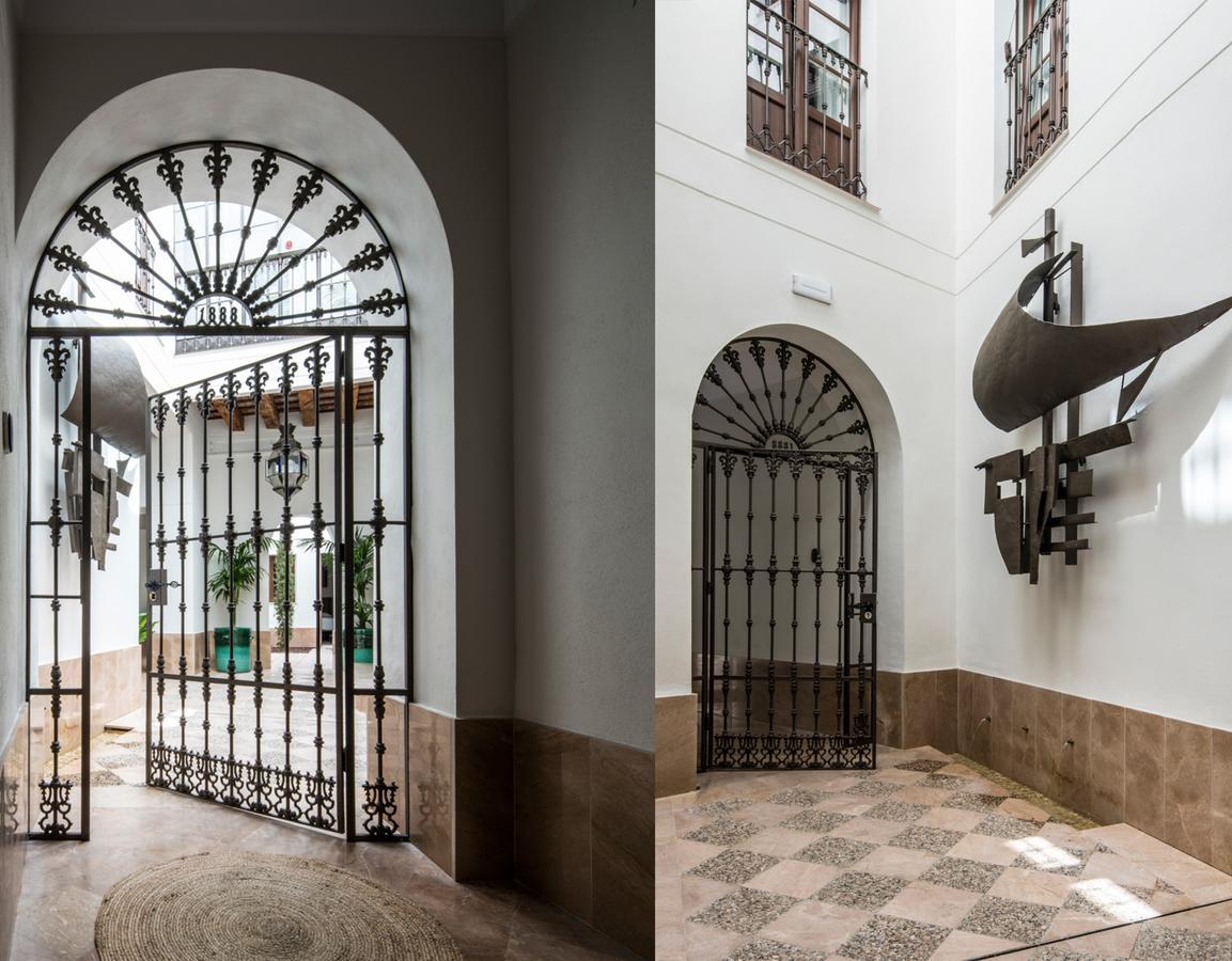 Santa Maria Apartments Sevilla Eksteriør billede