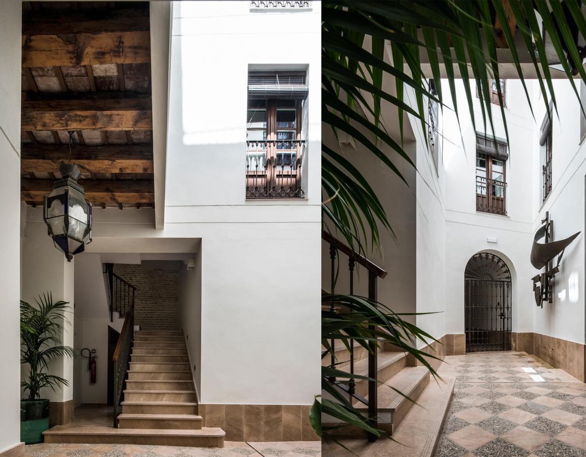 Santa Maria Apartments Sevilla Eksteriør billede