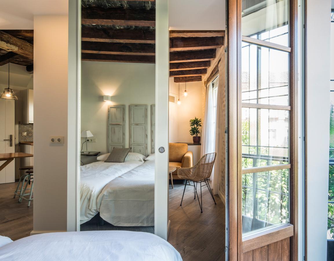 Santa Maria Apartments Sevilla Eksteriør billede