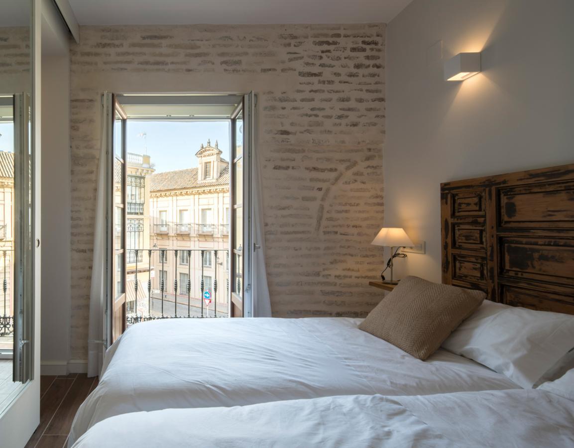 Santa Maria Apartments Sevilla Eksteriør billede