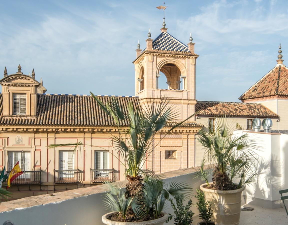 Santa Maria Apartments Sevilla Eksteriør billede
